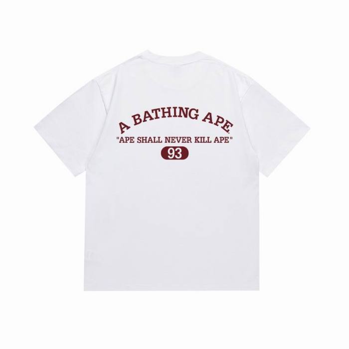 B*ape T-shirt Top Quality Qiqi 20240719-94