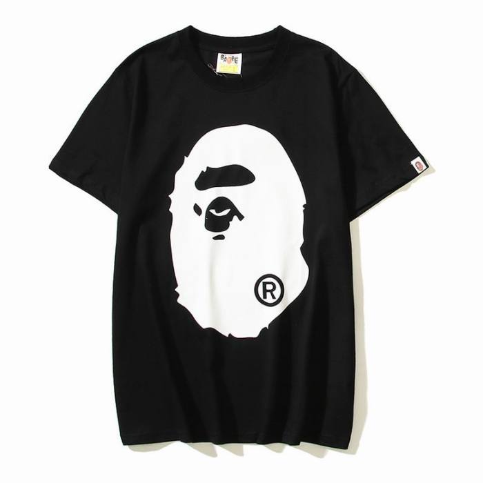 B*ape T-shirt Top Quality Qiqi 20240720-6