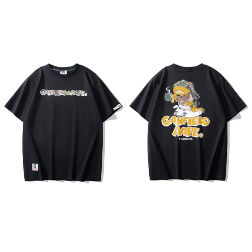 B*ape T-shirt Top Quality Qiqi 20240719-152