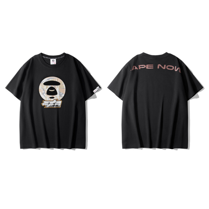 B*ape T-shirt Top Quality Qiqi 20240719-145