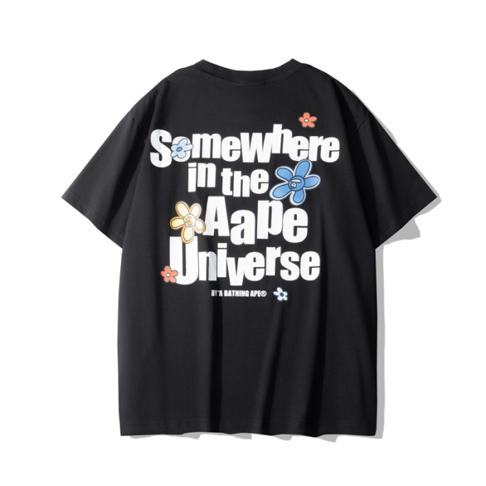 B*ape T-shirt Top Quality Qiqi 20240719-139