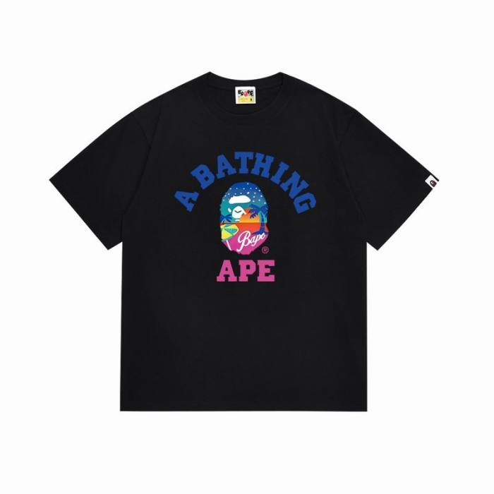 B*ape T-shirt Top Quality Qiqi 20240719-46