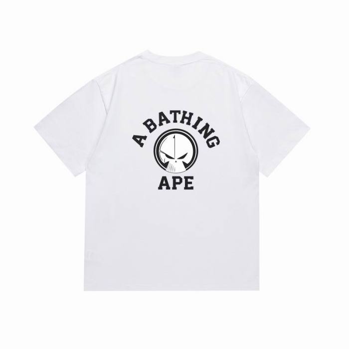 B*ape T-shirt Top Quality Qiqi 20240719-32