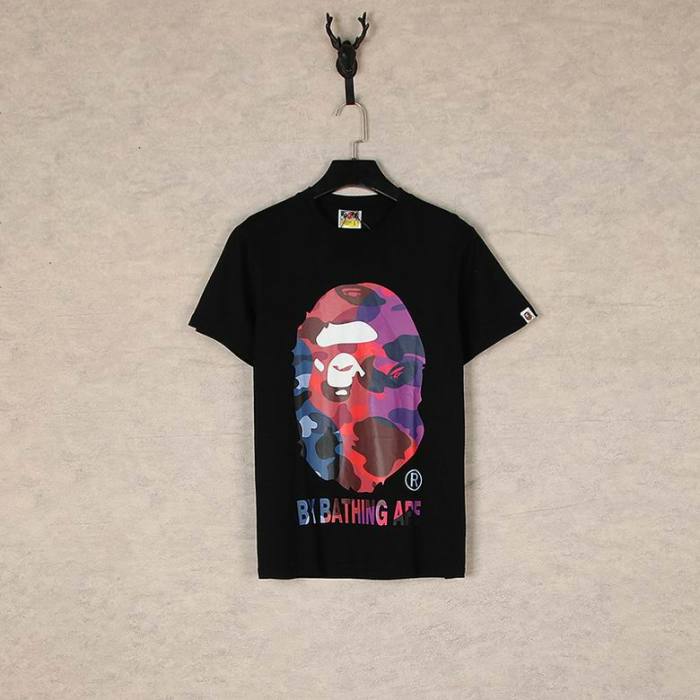 B*ape T-shirt Top Quality Qiqi 20240720-3