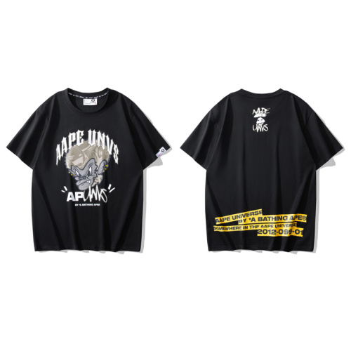 B*ape T-shirt Top Quality Qiqi 20240719-160