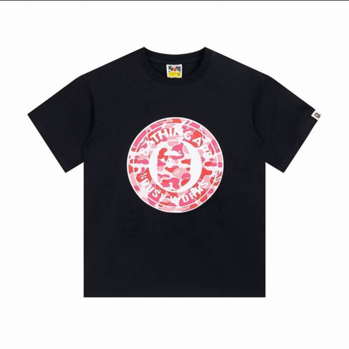 B*ape T-shirt Top Quality Qiqi 20240719-136