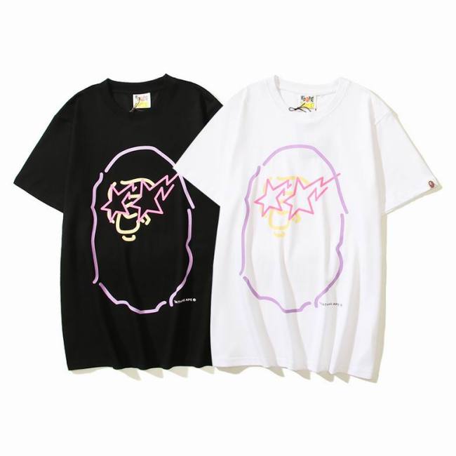 B*ape T-shirt Top Quality Qiqi 20240720-2