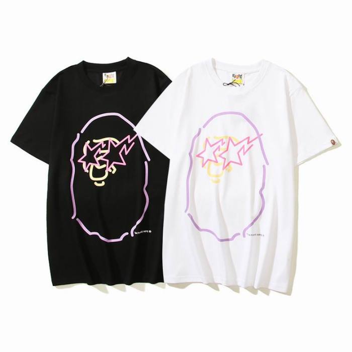 B*ape T-shirt Top Quality Qiqi 20240720-2