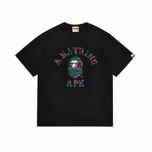 B*ape T-shirt Top Quality Qiqi 20240719-49
