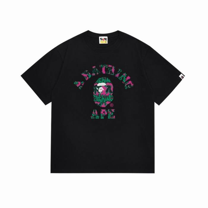B*ape T-shirt Top Quality Qiqi 20240719-49