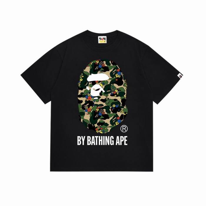 B*ape T-shirt Top Quality Qiqi 20240719-86