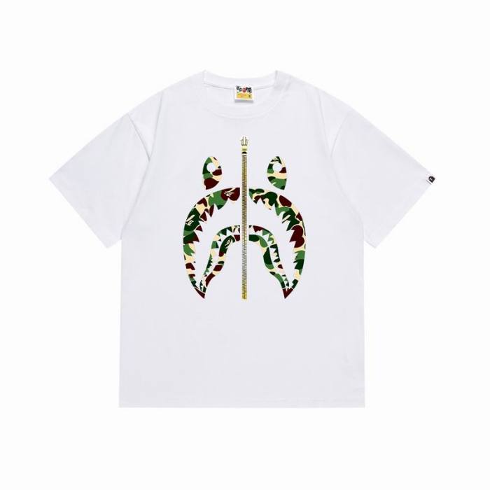 B*ape T-shirt Top Quality Qiqi 20240719-81