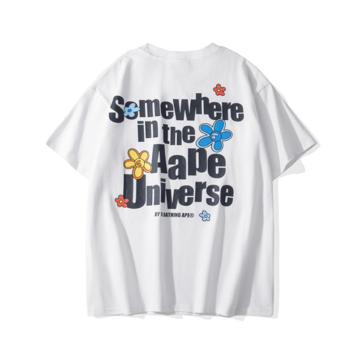 B*ape T-shirt Top Quality Qiqi 20240719-139