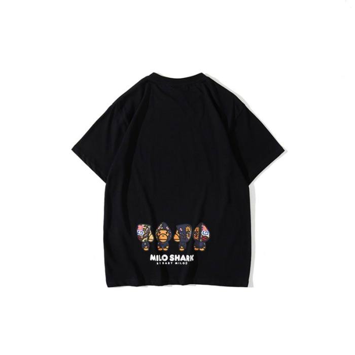 B*ape T-shirt Top Quality Qiqi 20240720-16