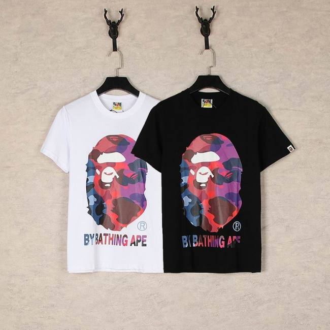 B*ape T-shirt Top Quality Qiqi 20240720-3
