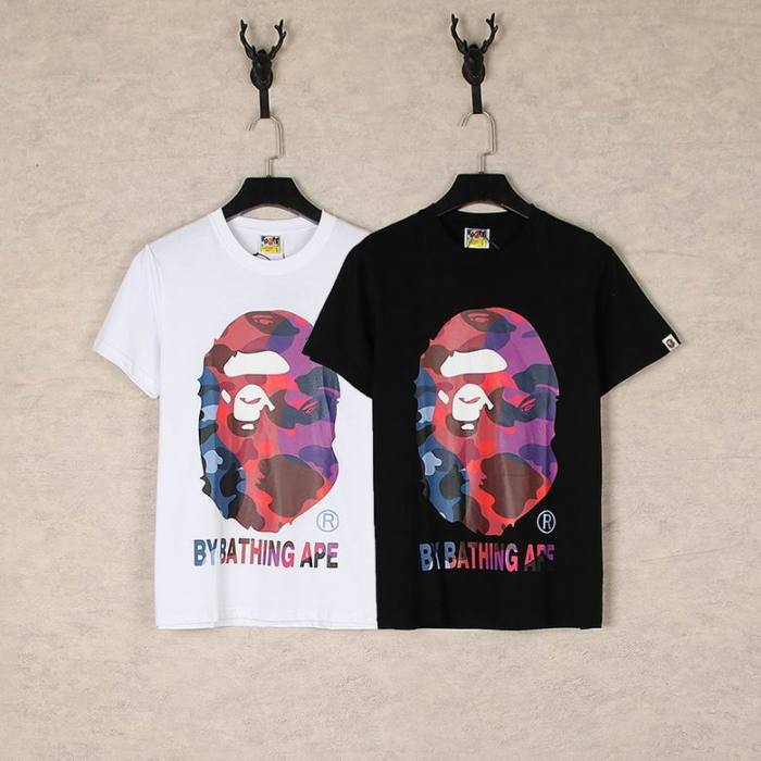 B*ape T-shirt Top Quality Qiqi 20240720-3