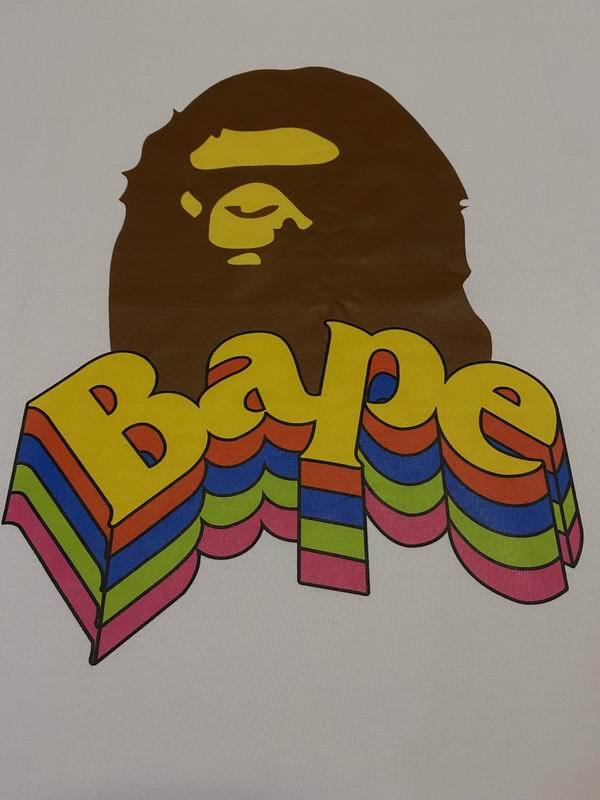 B*ape T-shirt Top Quality Qiqi 20240719-85