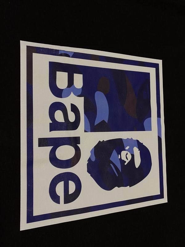 B*ape T-shirt Top Quality Qiqi 20240719-65