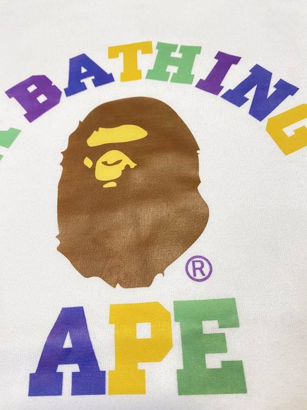 B*ape T-shirt Top Quality Qiqi 20240719-69