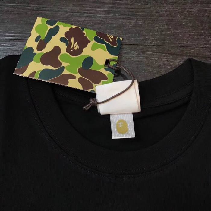 B*ape T-shirt Top Quality Qiqi 20240719-114