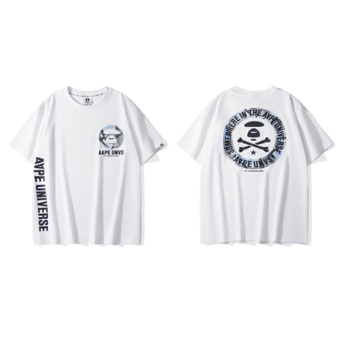 B*ape T-shirt Top Quality Qiqi 20240719-146