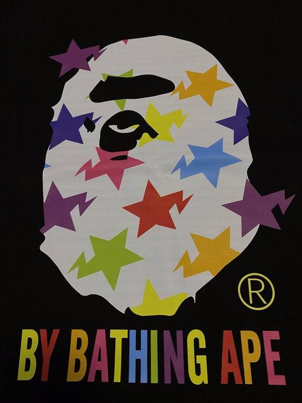 B*ape T-shirt Top Quality Qiqi 20240719-33