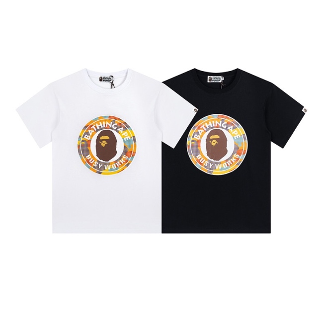 B*ape T-shirt Top Quality Qiqi 20240719-122