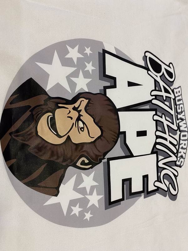 B*ape T-shirt Top Quality Qiqi 20240719-35