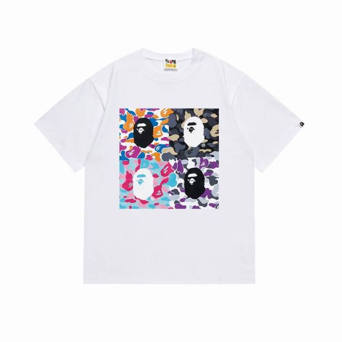 B*ape T-shirt Top Quality Qiqi 20240719-31