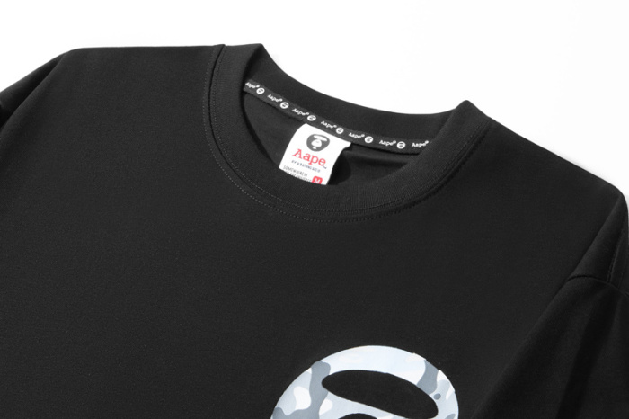 B*ape T-shirt Top Quality Qiqi 20240719-146