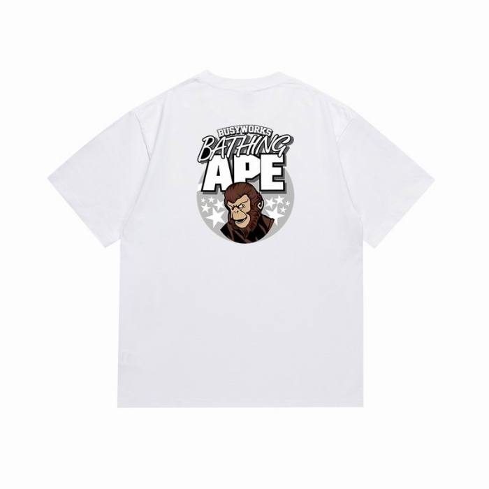 B*ape T-shirt Top Quality Qiqi 20240719-35