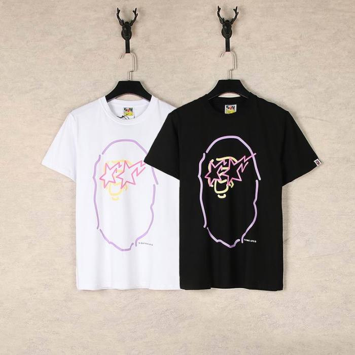 B*ape T-shirt Top Quality Qiqi 20240720-2