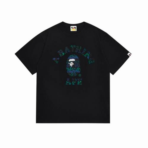 B*ape T-shirt Top Quality Qiqi 20240719-47