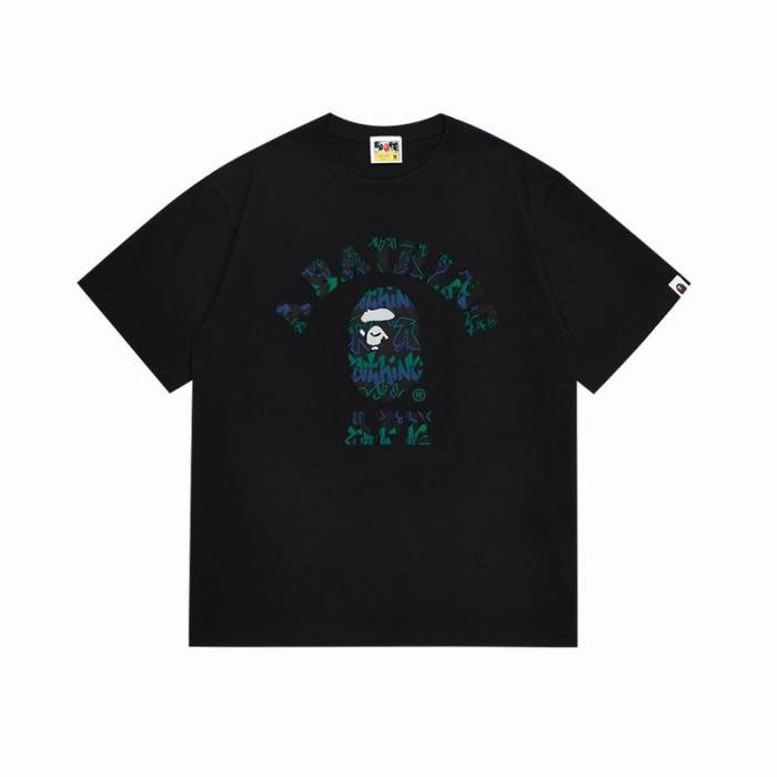B*ape T-shirt Top Quality Qiqi 20240719-47