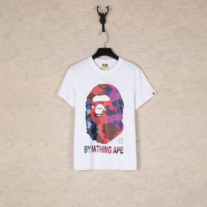 B*ape T-shirt Top Quality Qiqi 20240720-3