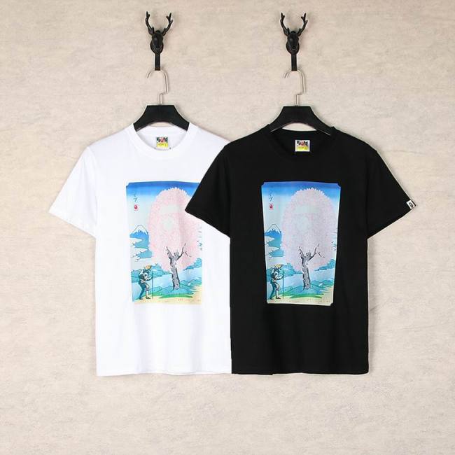 B*ape T-shirt Top Quality Qiqi 20240720-5