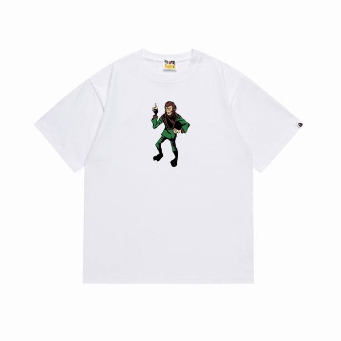 B*ape T-shirt Top Quality Qiqi 20240719-35