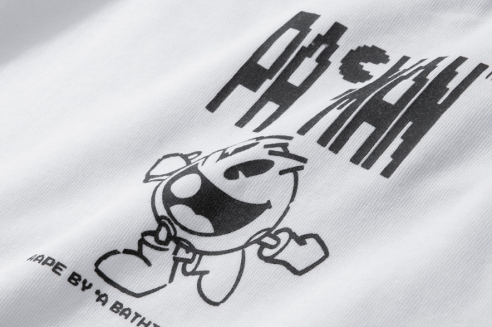 B*ape T-shirt Top Quality Qiqi 20240719-143