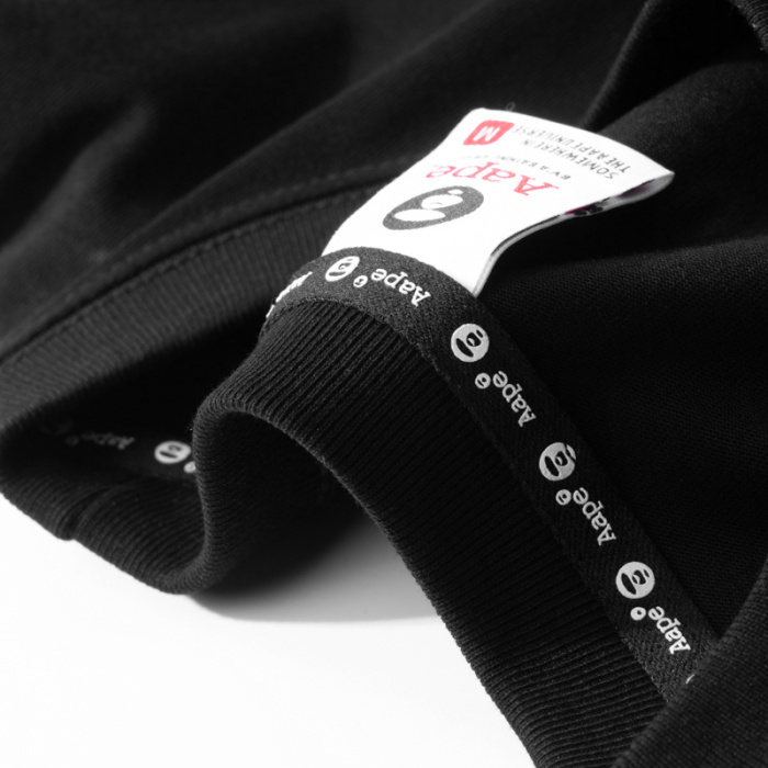 B*ape T-shirt Top Quality Qiqi 20240719-158