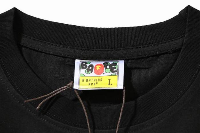 B*ape T-shirt Top Quality Qiqi 20240720-13