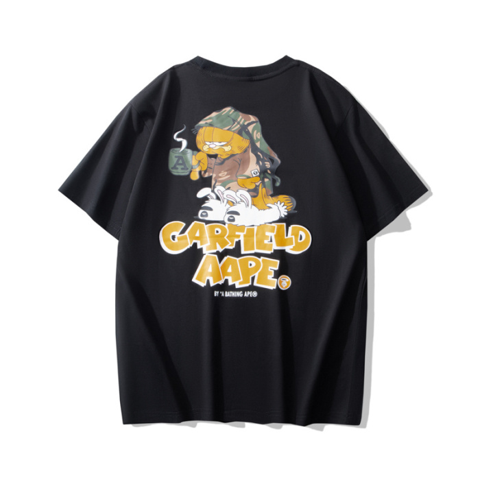 B*ape T-shirt Top Quality Qiqi 20240719-152
