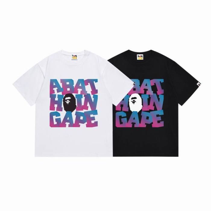 B*ape T-shirt Top Quality Qiqi 20240719-84