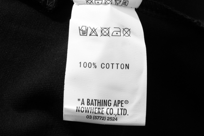 B*ape T-shirt Top Quality Qiqi 20240719-164