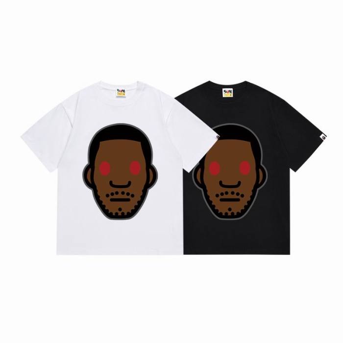 B*ape T-shirt Top Quality Qiqi 20240719-39