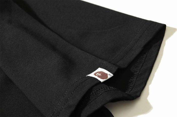 B*ape T-shirt Top Quality Qiqi 20240720-2