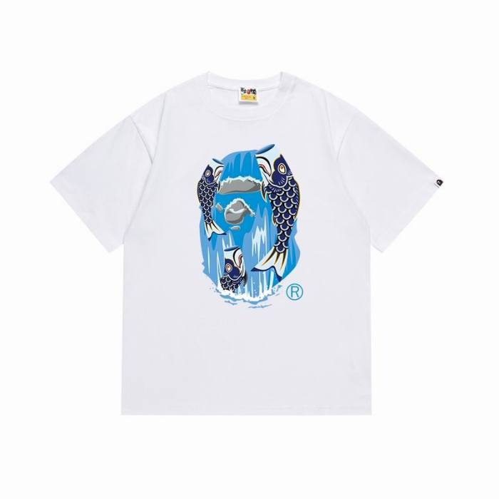 B*ape T-shirt Top Quality Qiqi 20240719-70