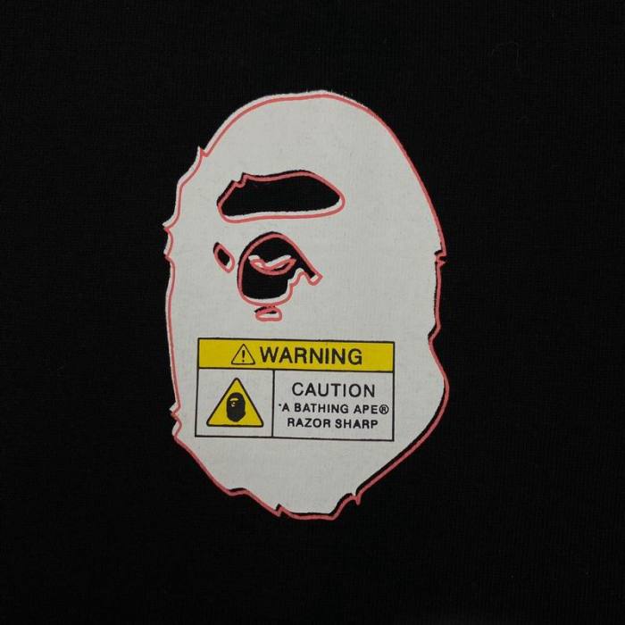 B*ape T-shirt Top Quality Qiqi 20240719-108