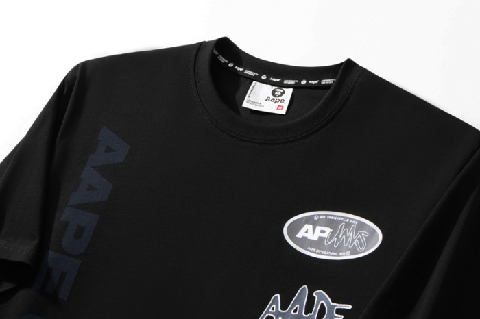 B*ape T-shirt Top Quality Qiqi 20240719-162