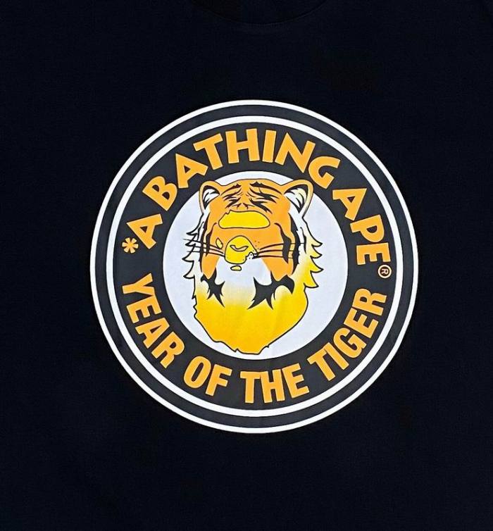 B*ape T-shirt Top Quality Qiqi 20240719-102