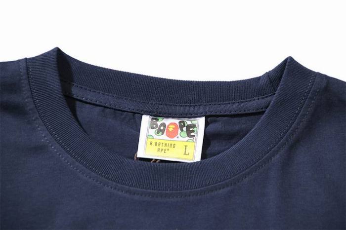 B*ape T-shirt Top Quality Qiqi 20240720-11